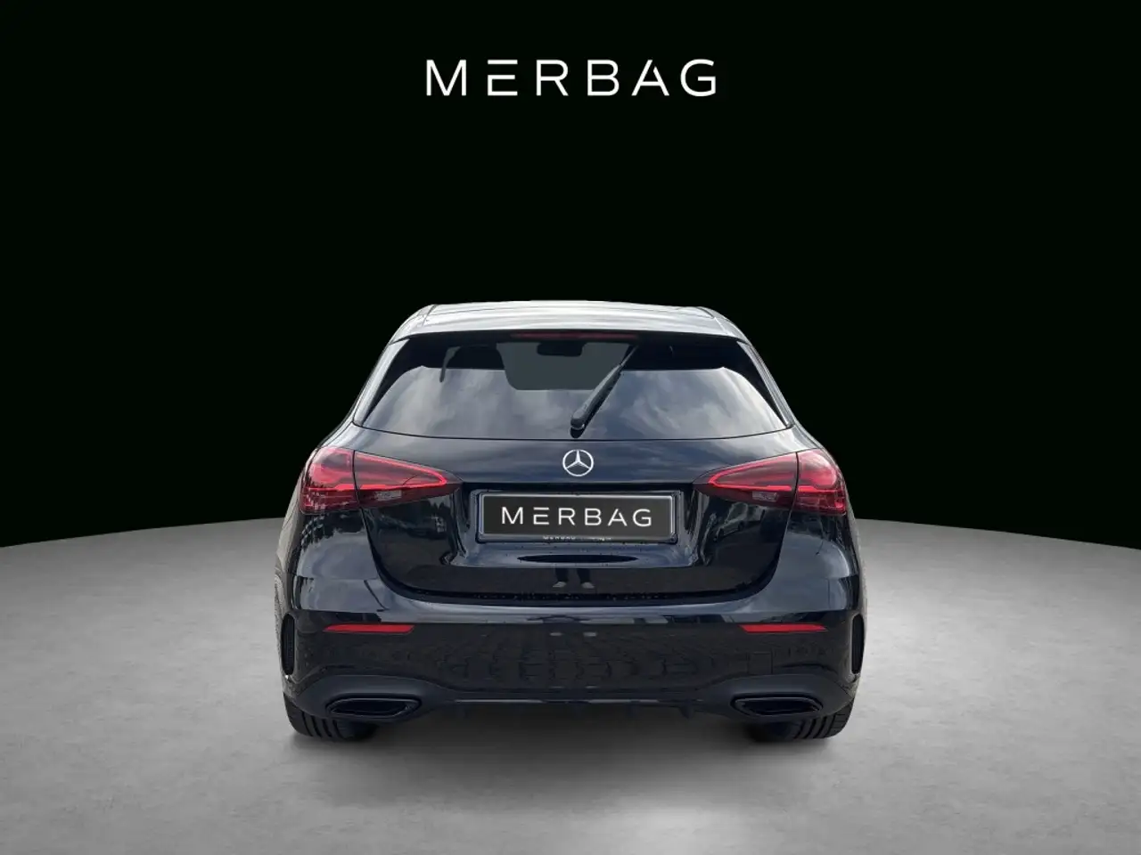 Mercedes-Benz A-Class e Special-Edition AMG Multibeam Night, миниатюра 6