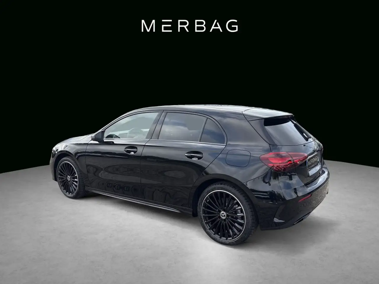 Mercedes-Benz A-Class e Special-Edition AMG Multibeam Night, миниатюра 5