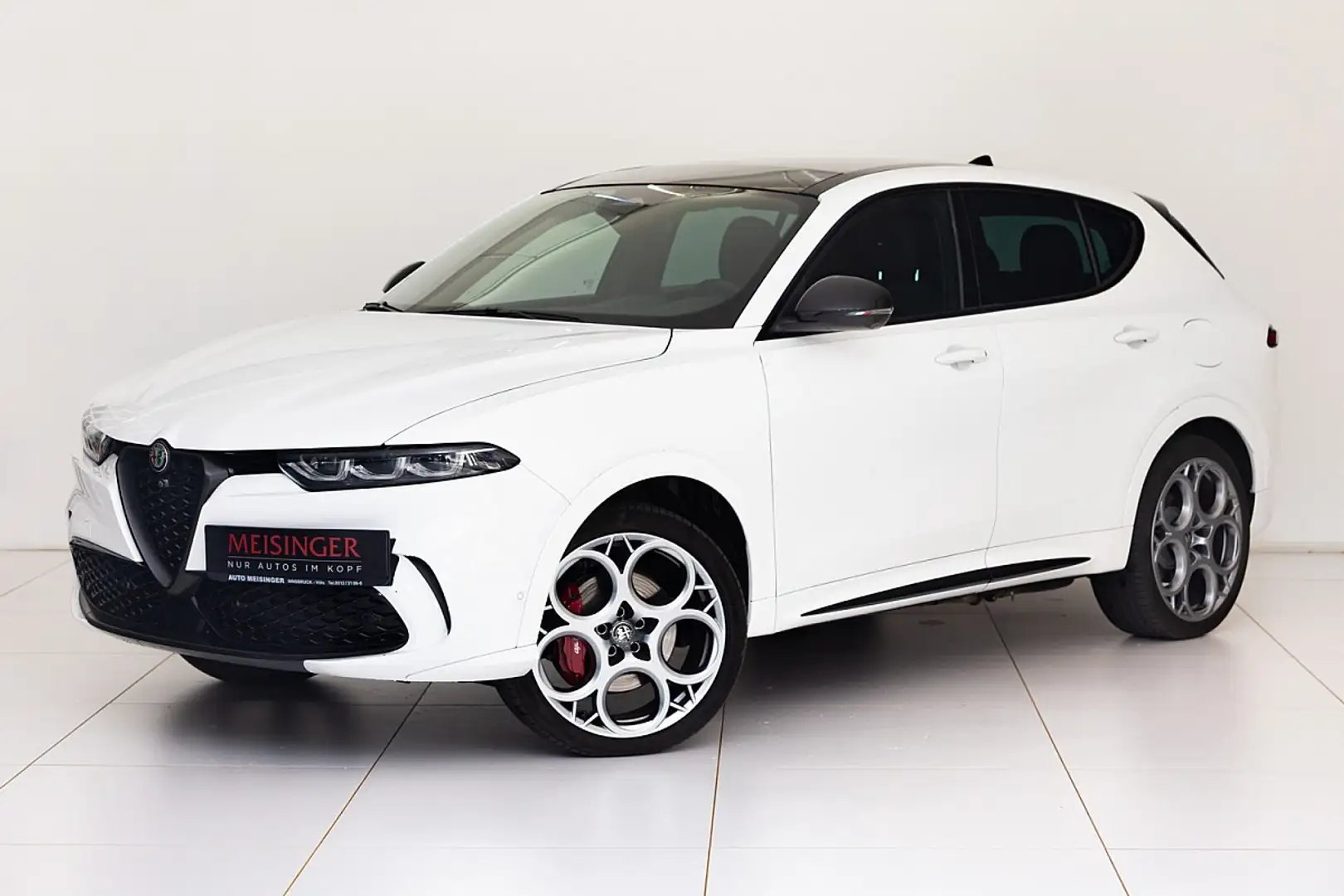 Alfa Romeo Tonale Tributo Italiano 1.3 T4 PHEV VGT e-AWD Weiß - 1