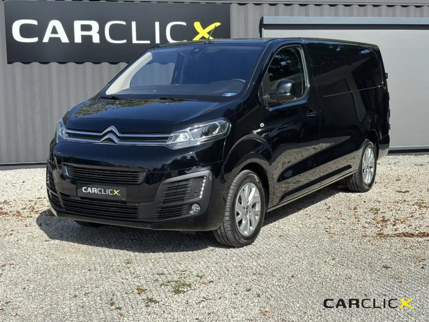 Citroen Jumpy 2.0Hdi aut. XL 3pl*Navi*Carpla Noir - 1