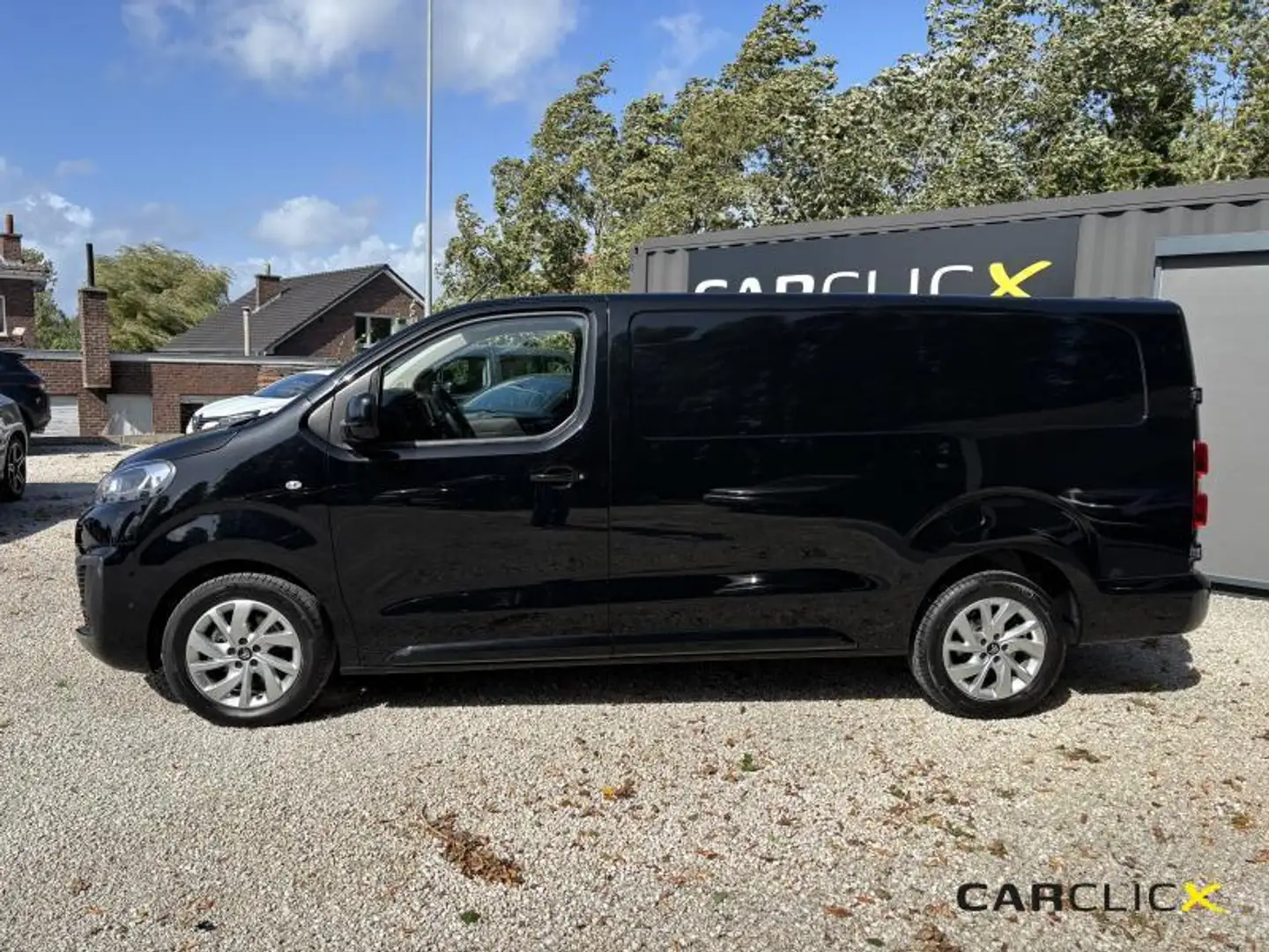 Citroen Jumpy 2.0Hdi aut. XL 3pl*Navi*Carpla Noir - 2