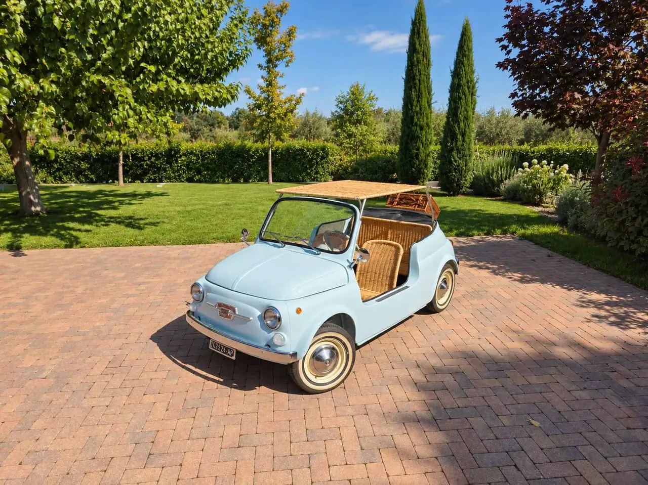 Fiat 500 MORETTI MARE, foto 2