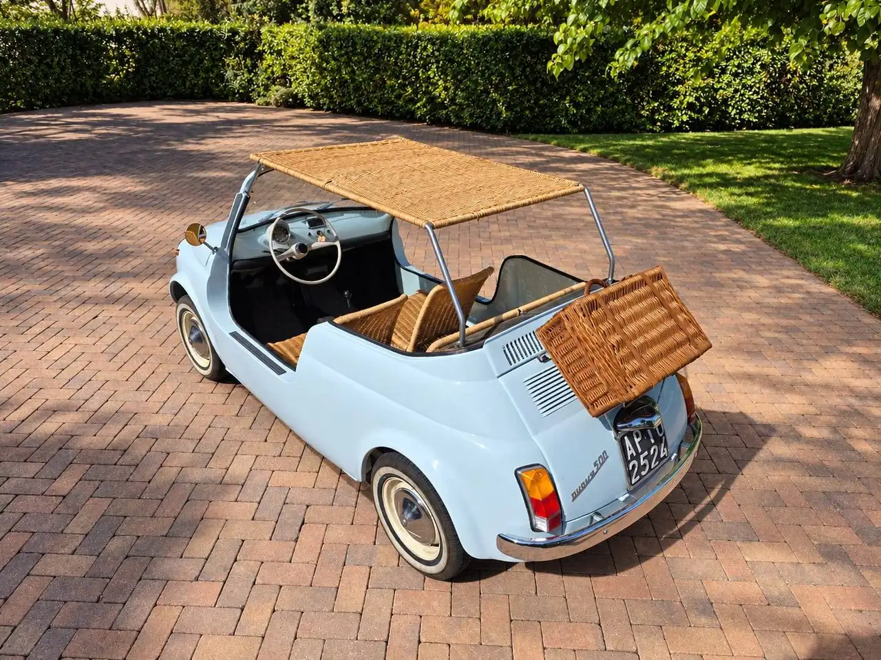 Fiat 500 MORETTI MARE, foto 8