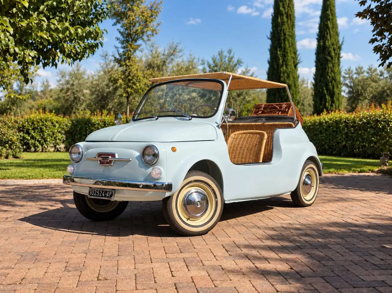 Fiat 500 MORETTI MARE, foto 6