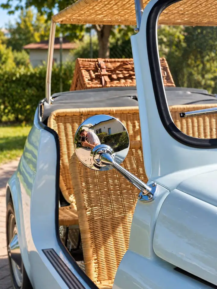 Fiat 500 MORETTI MARE, foto 12