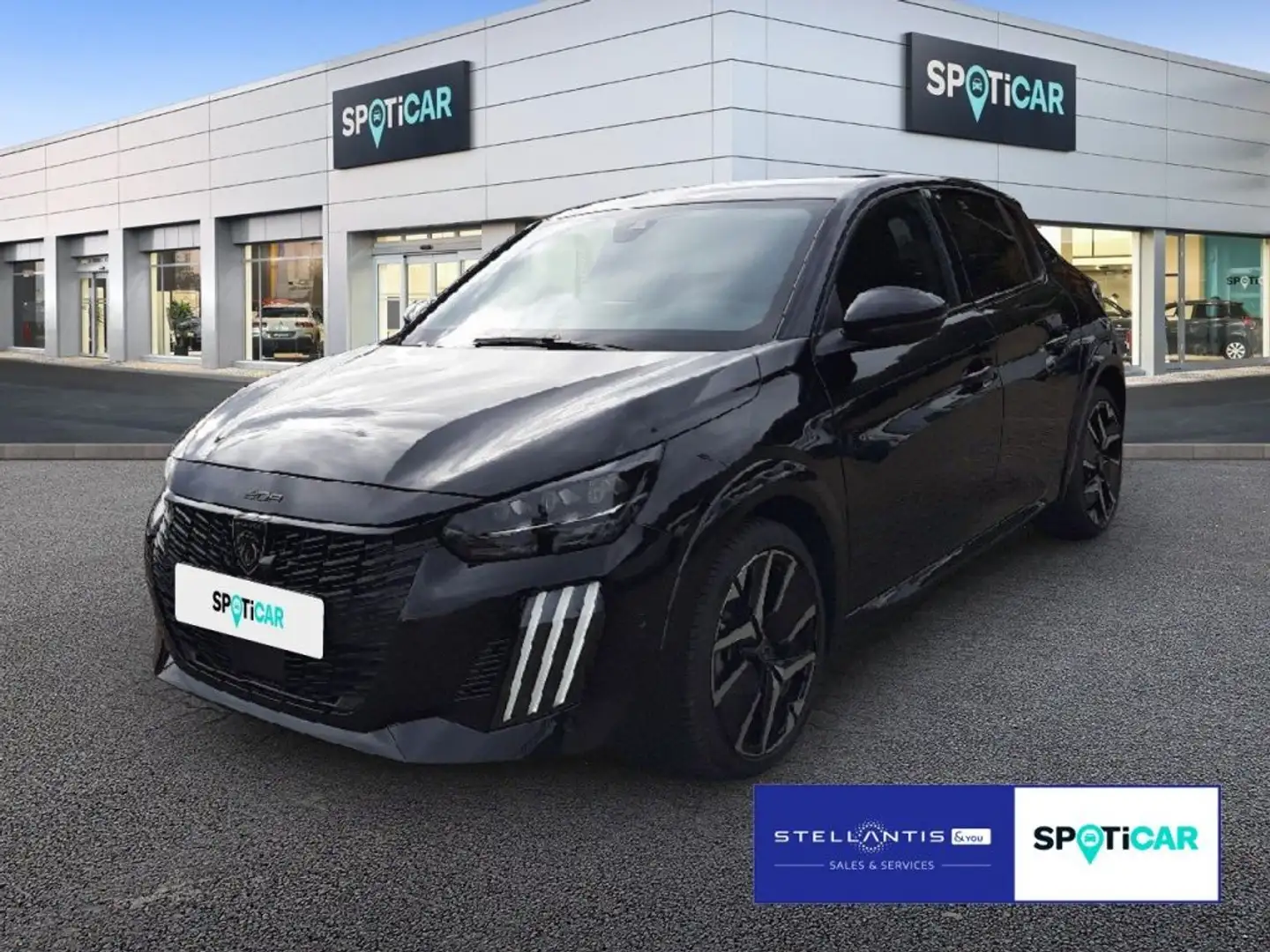 Peugeot 208 Hybrid 136 e-DSC6 GT - 1