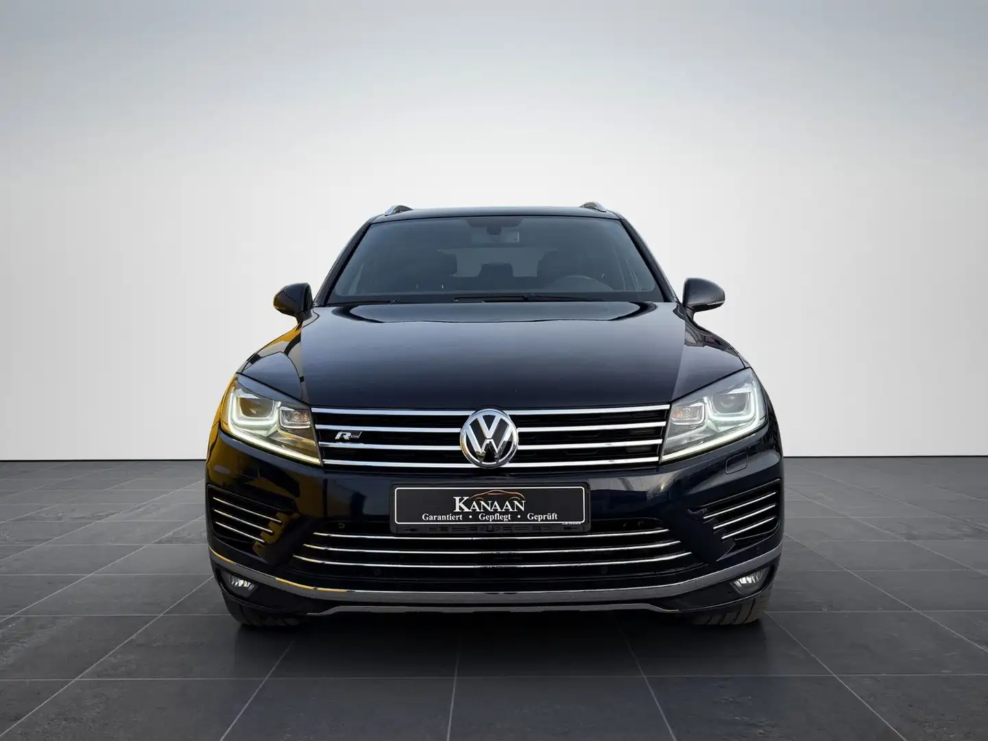 Volkswagen Touareg V6 TDI R-LINE*NAVI*StHz.*CAM*LED*AHK Blau - 2