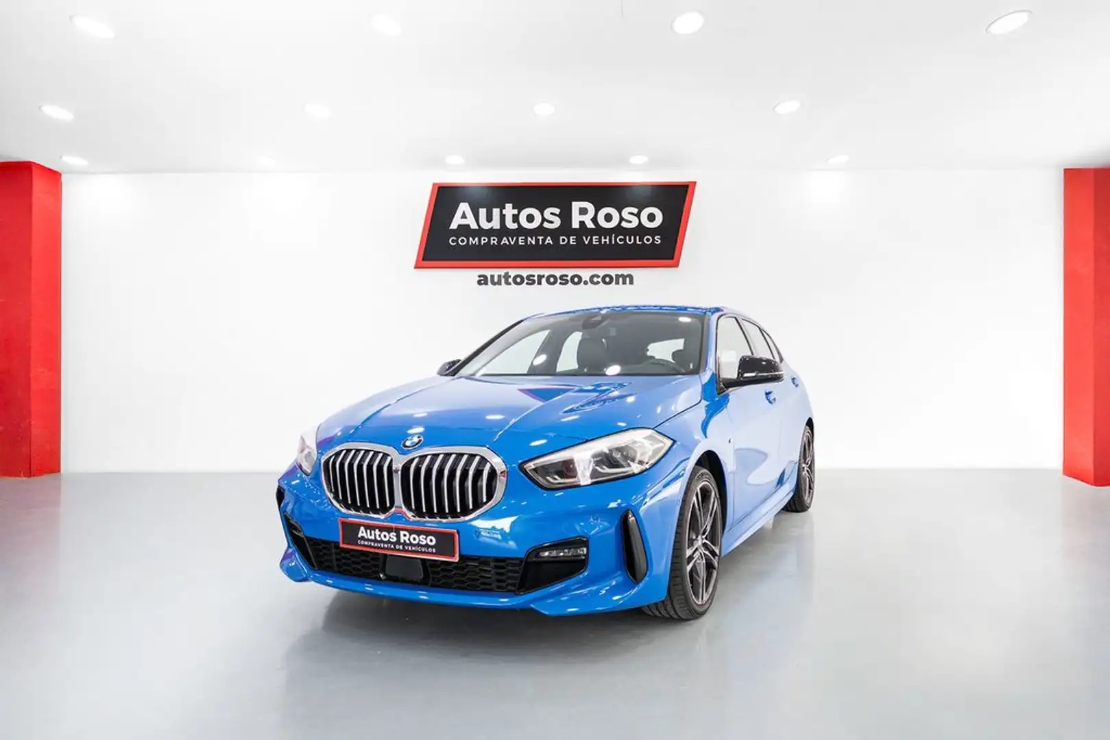 BMW 116 116d Blau - 1
