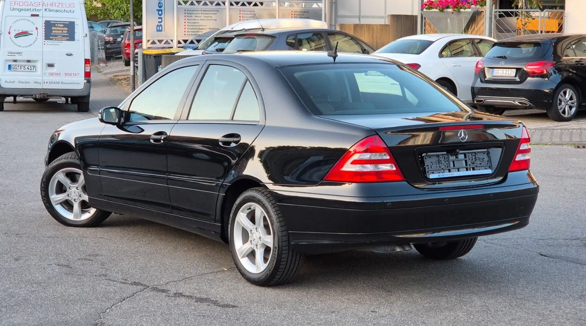 Mercedes-Benz C 220 CDI Aut./ 2. HAND/NAVI/Kamera/PDC/TÜV NEU Schwarz - 2