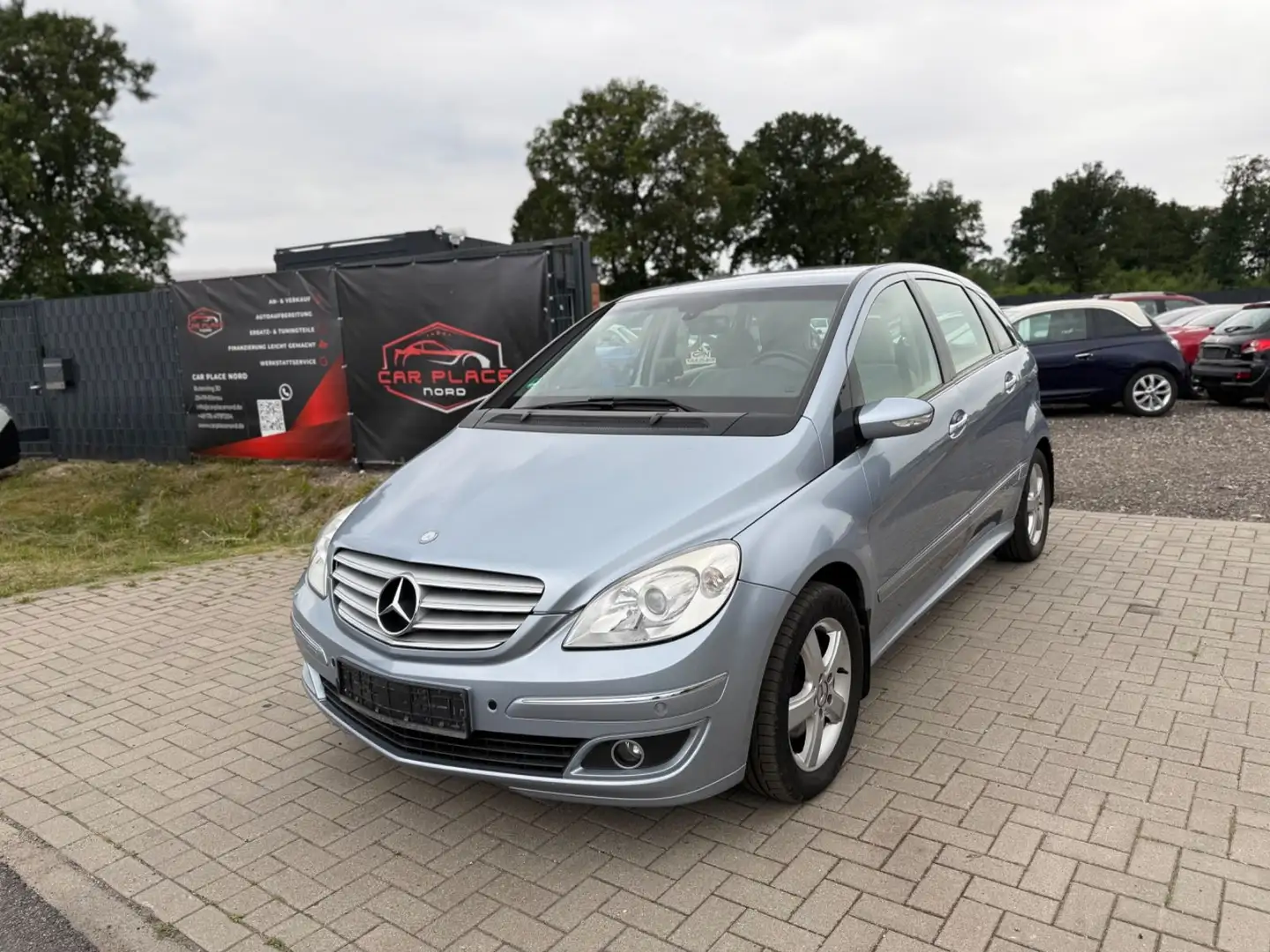 Mercedes-Benz B 180 B -Klasse B 180 CDI TÜV/KLIMA/SHZ/PDC Blau - 1
