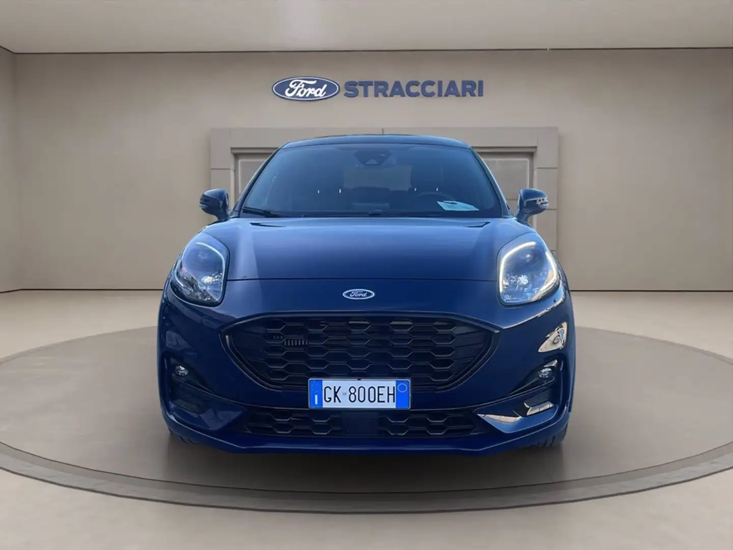 Ford Puma 1.0 ecoboost ST-Line X s&s 125cv Bleu - 2