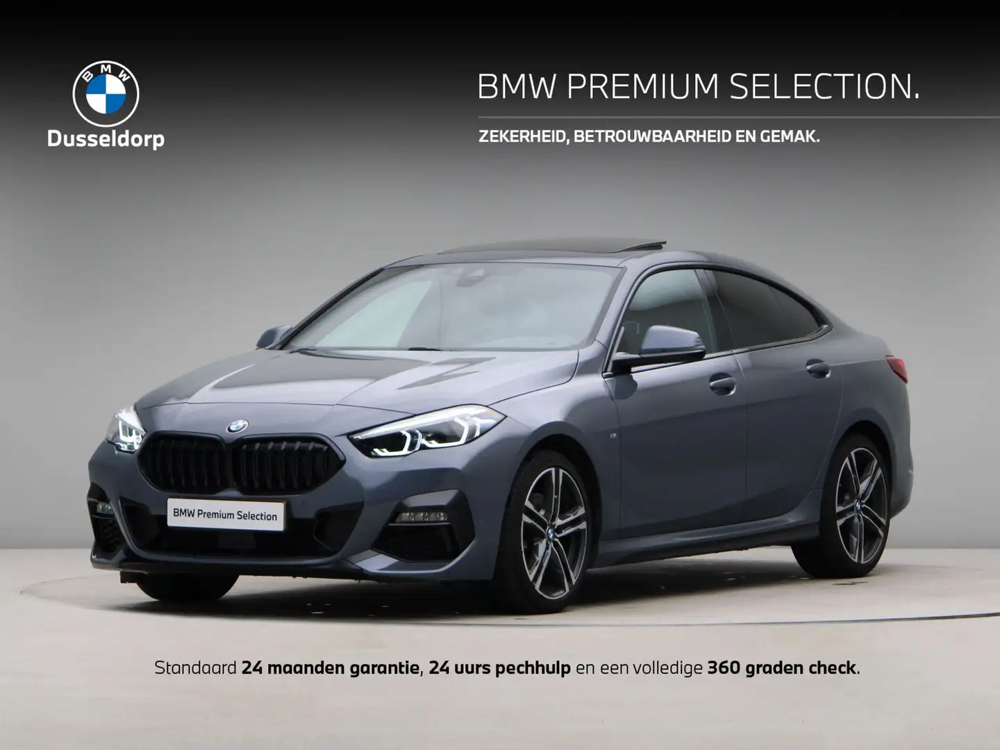BMW 218 2-serie Gran Coupé 218i M Sport Grijs - 1