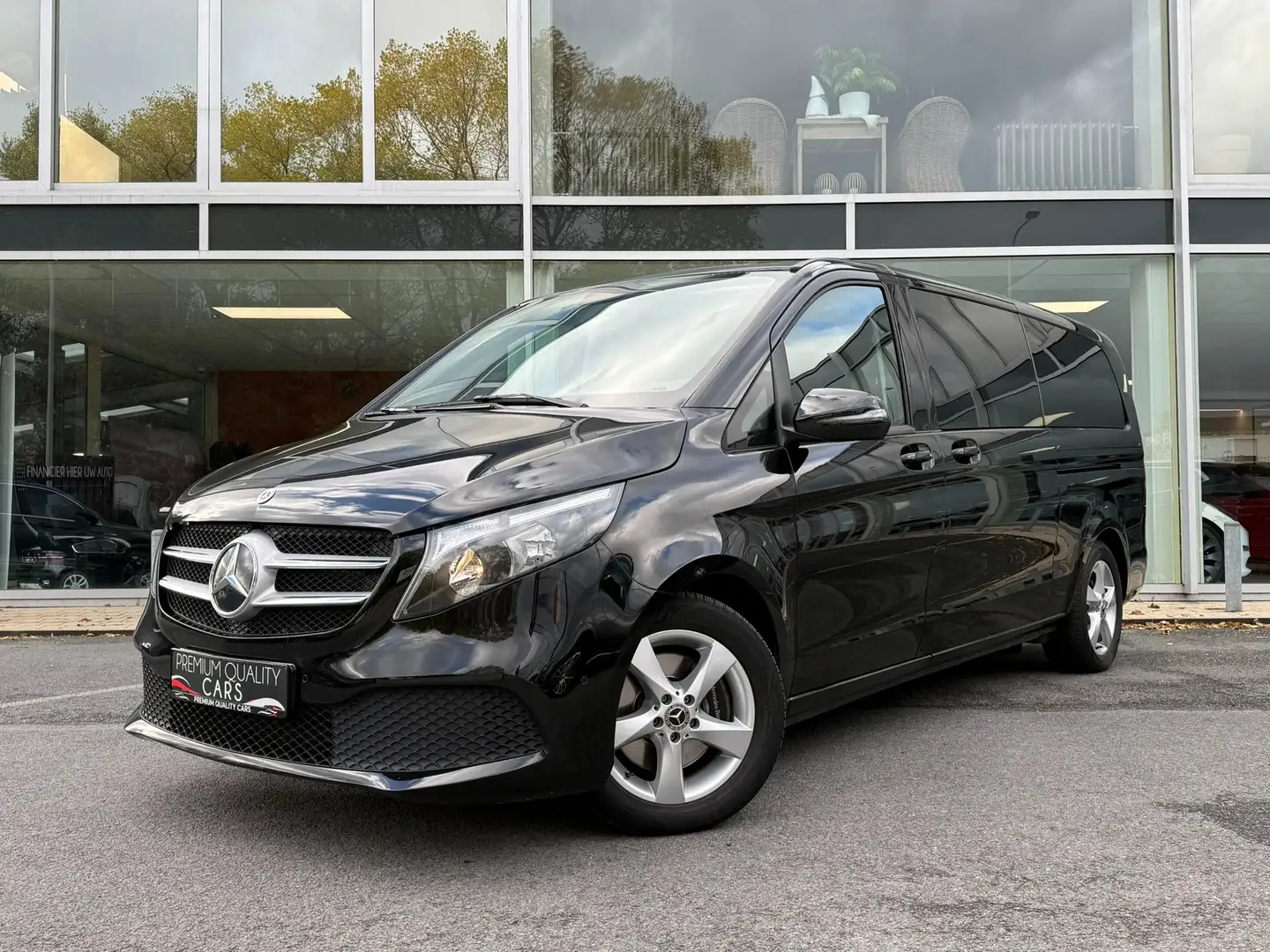 Mercedes-Benz V 220 EXTRALANG / LEDER / CARPLAY / CAMERA / 7 ZIT /NAVI Noir - 1