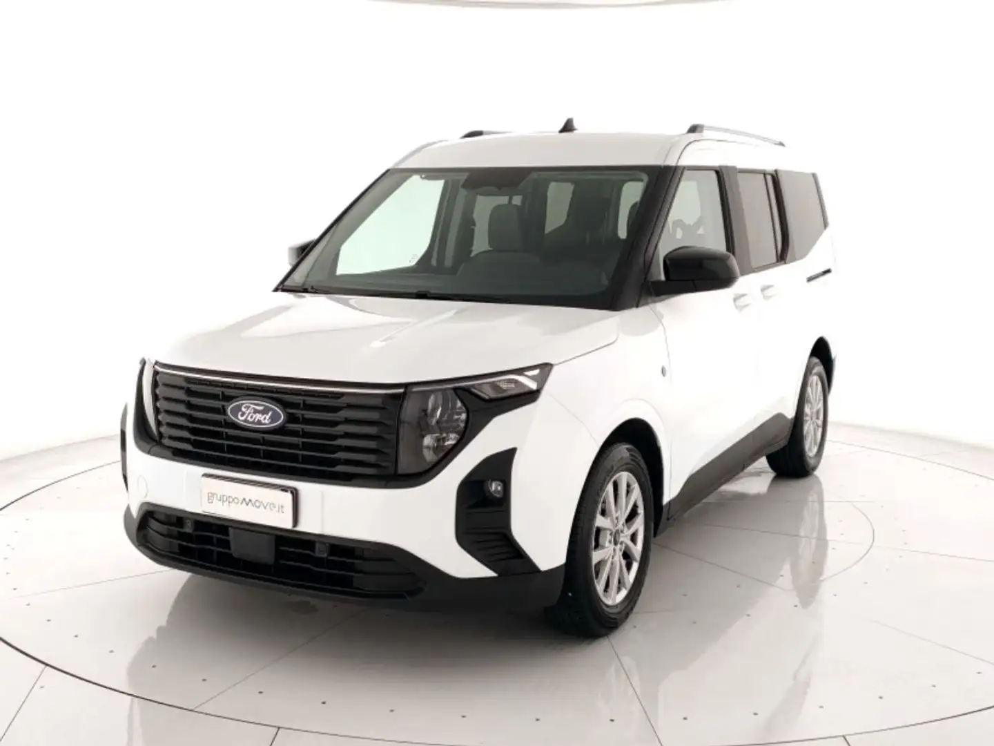 Ford Tourneo Courier 1.0 ecoboost 125cv Titanium IVA INCLUSA Bianco - 1