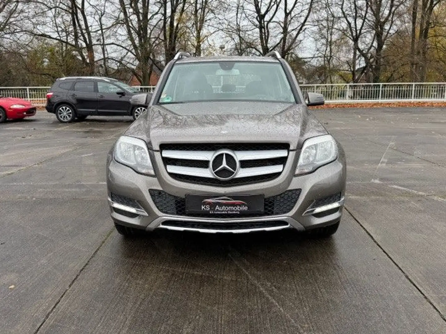Mercedes-Benz GLK 220 GLK GLK 220 CDI BlueEfficiency 4Matic 1 Hand Grigio - 2