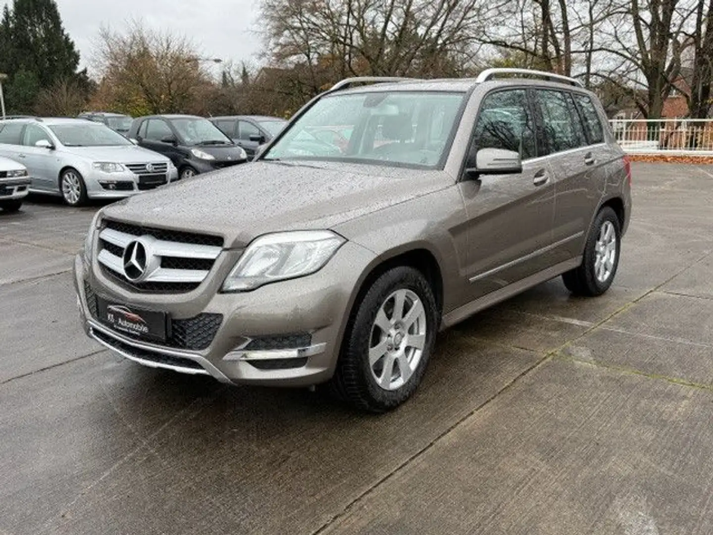 Mercedes-Benz GLK 220 GLK GLK 220 CDI BlueEfficiency 4Matic 1 Hand Grigio - 1