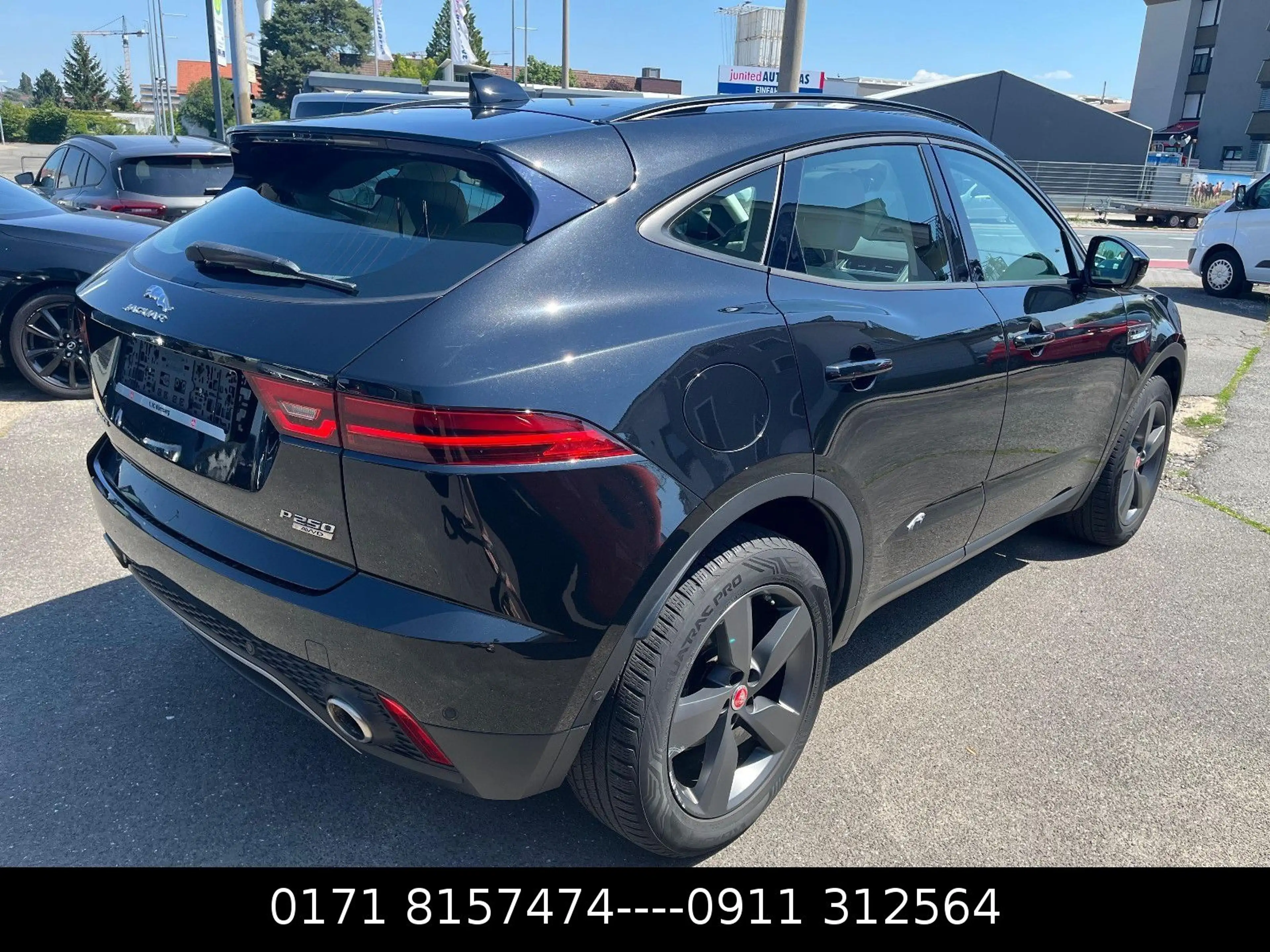 Jaguar E-Pace E-PACE S AWD — photo 2