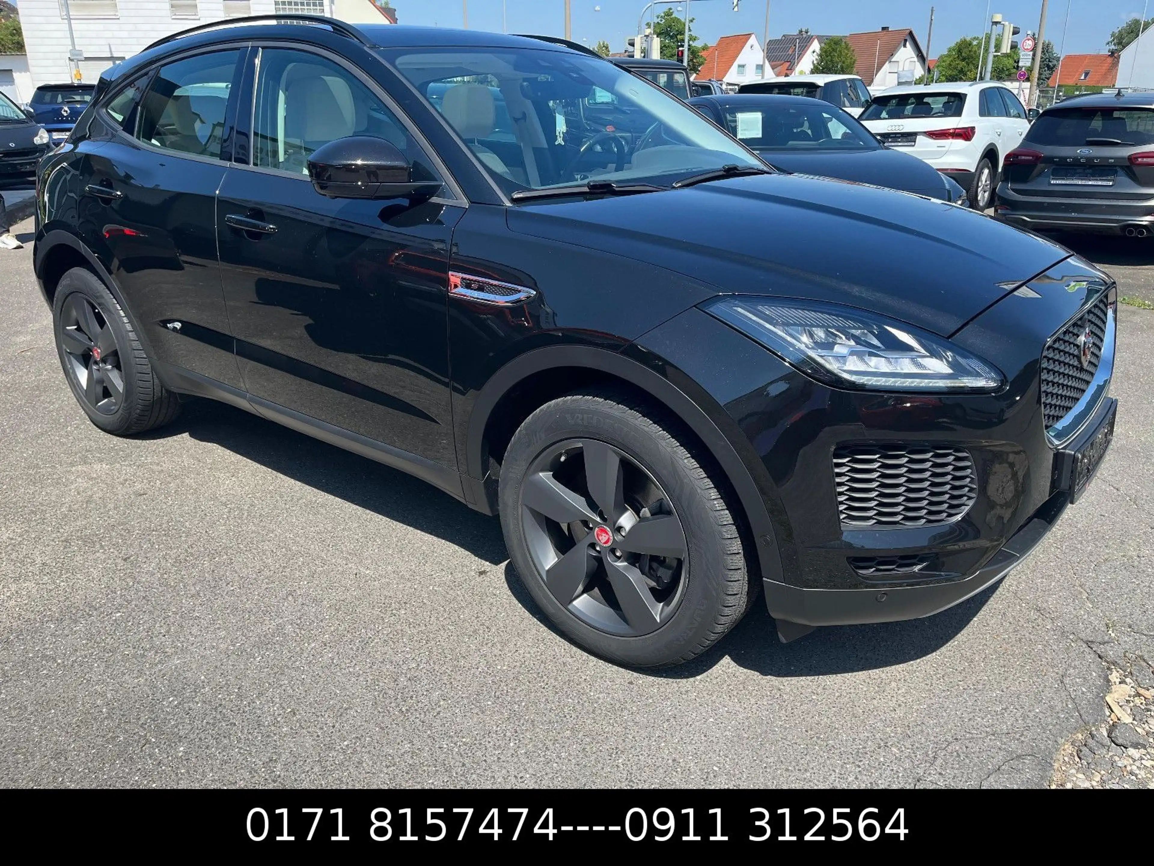 Jaguar E-Pace E-PACE S AWD — photo 10