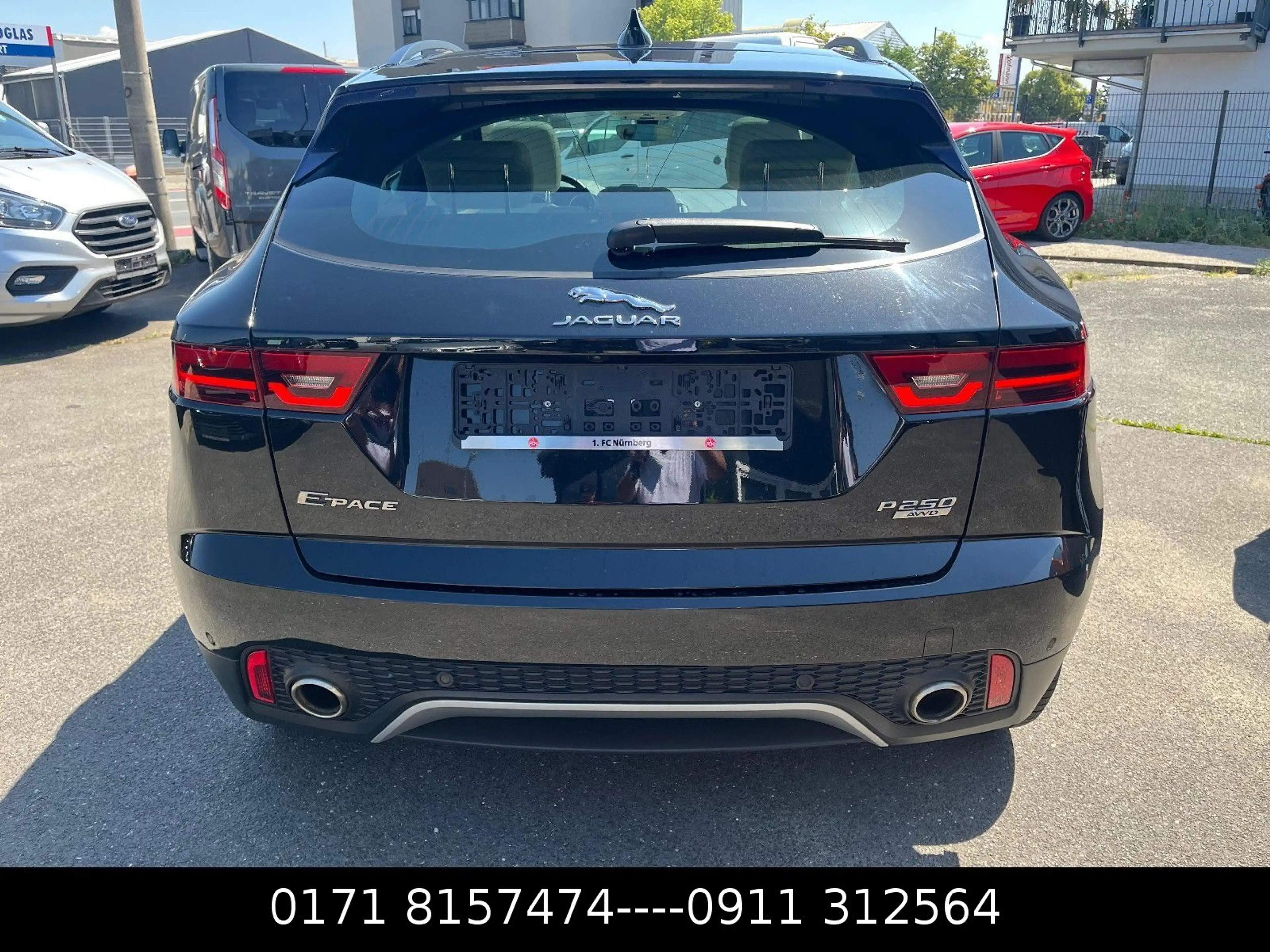 Jaguar E-Pace E-PACE S AWD — photo 9