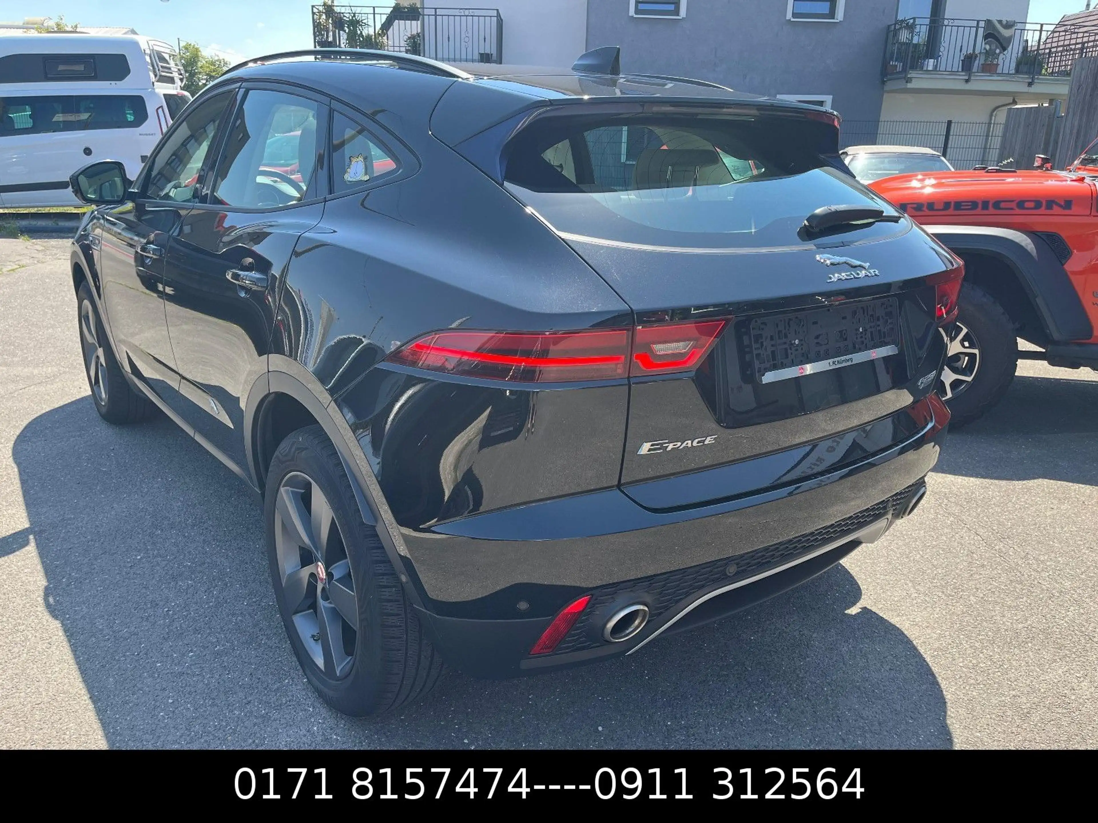 Jaguar E-Pace E-PACE S AWD — photo 11