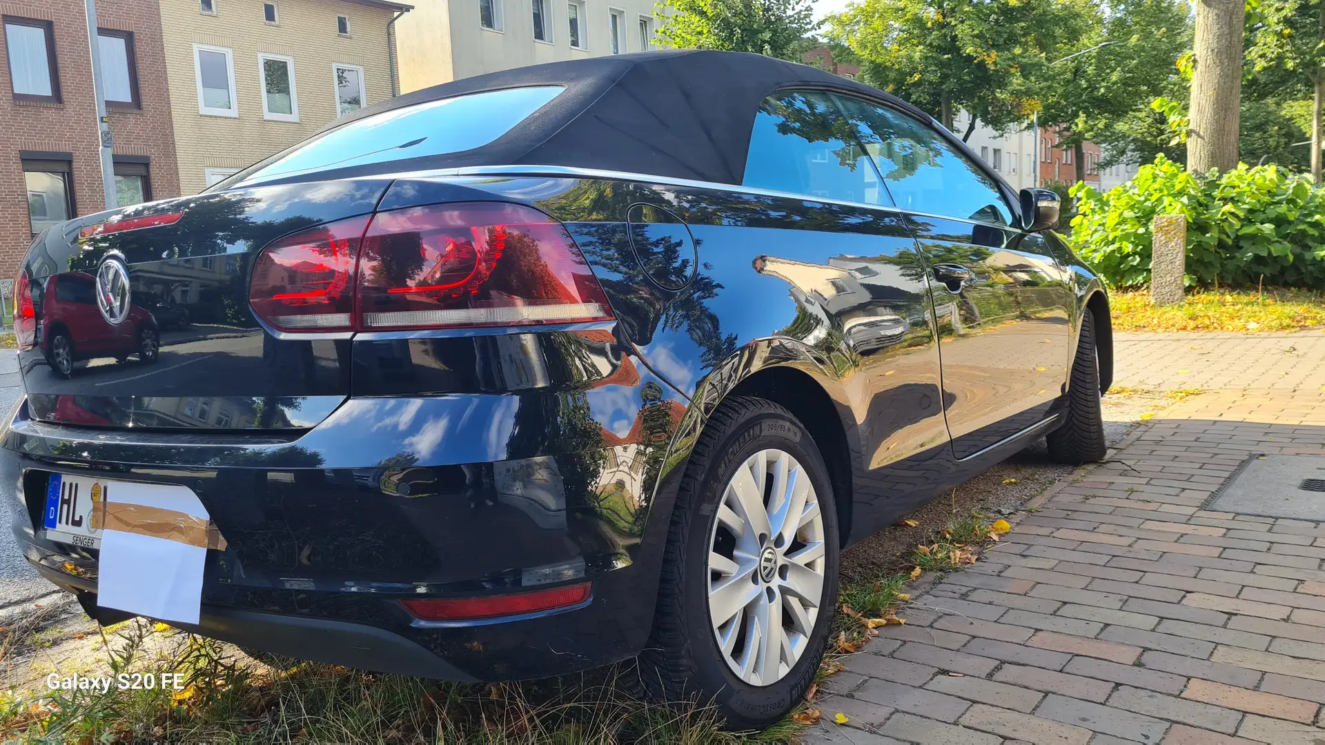 Volkswagen Golf Cabriolet Golf Cabrio 1.4 TSI Life Schwarz - 2