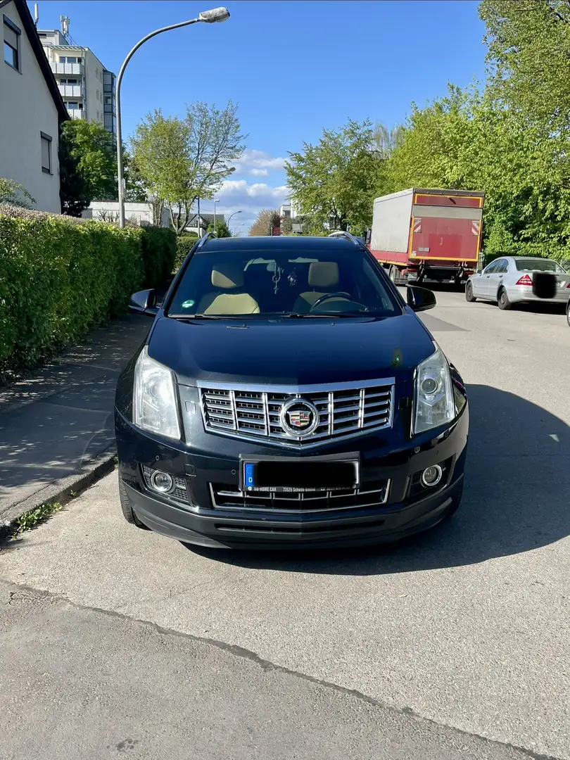 Cadillac SRX Elegance AWD Negro - 2