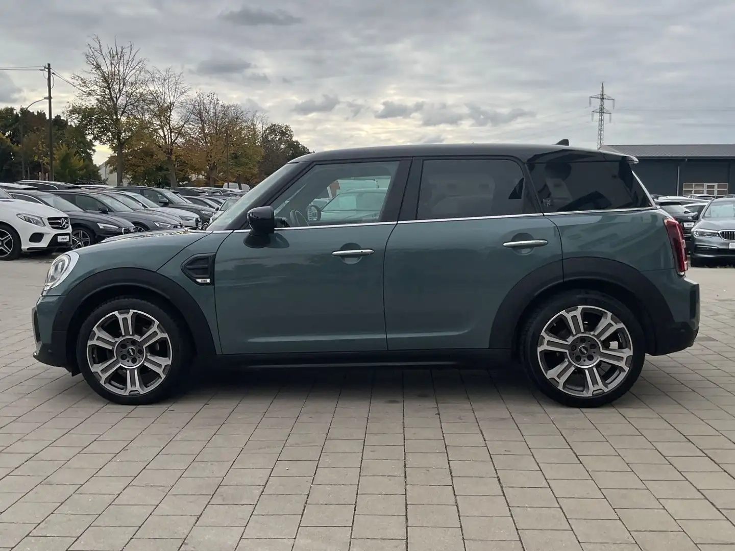 MINI Cooper Countryman Yours Trim HeadUp ViCo Pano Grün - 2