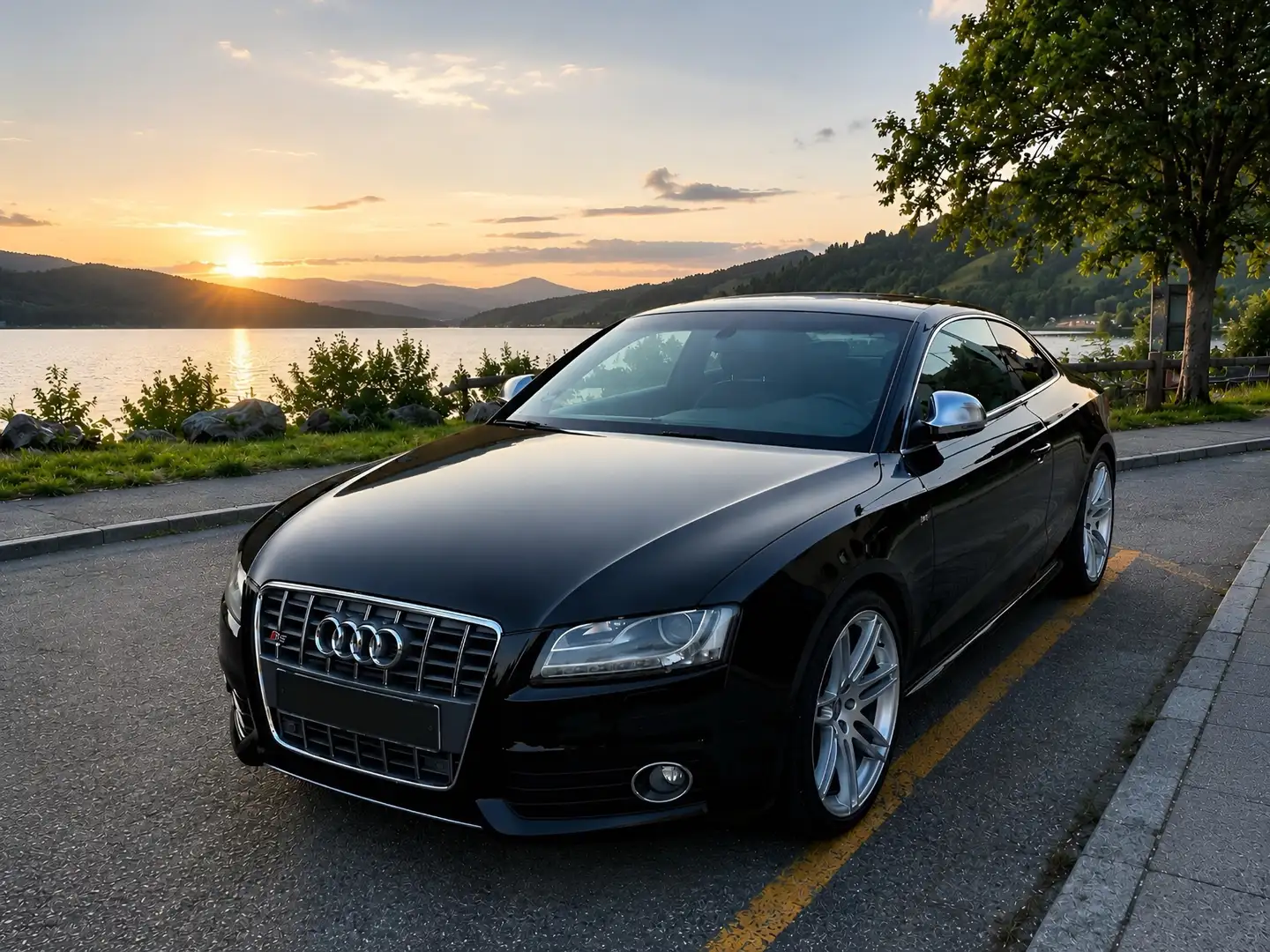 Audi S5 Coupé 4,2 FSI V8 quattro Aut. - 1