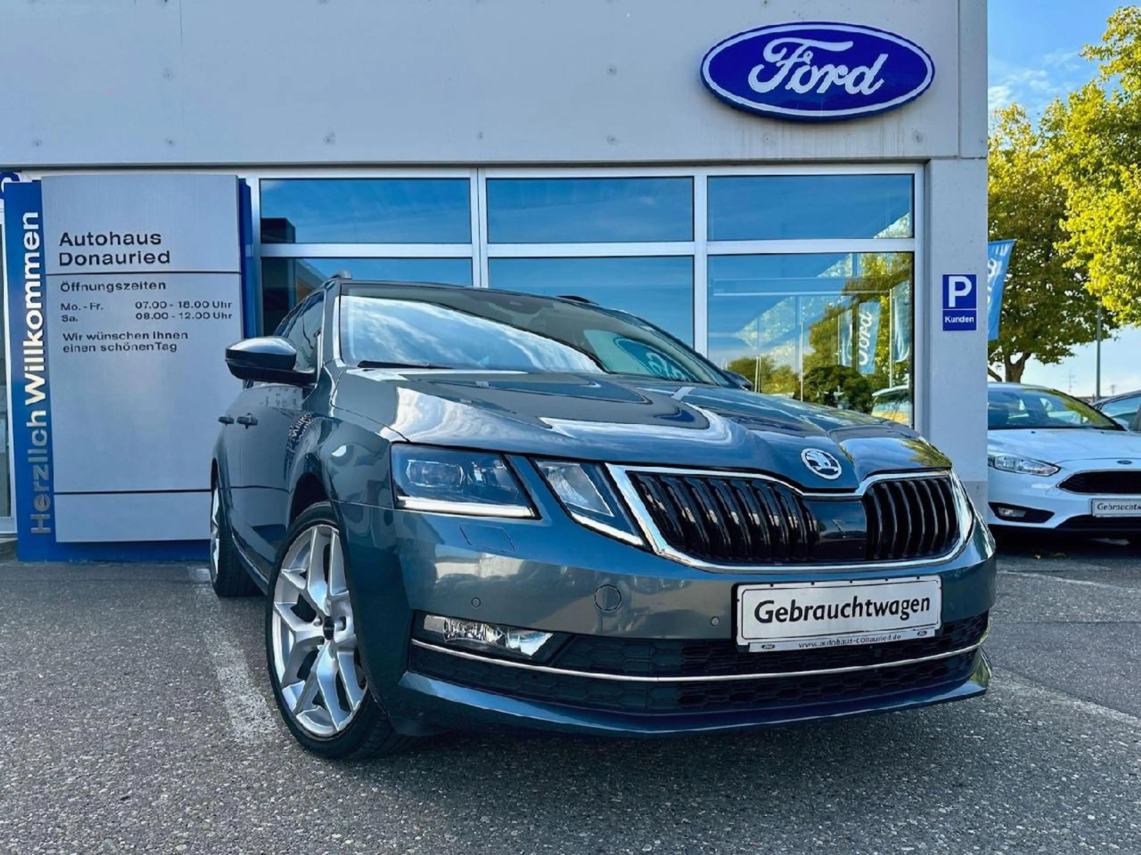 Skoda Octavia Combi Style Aut.