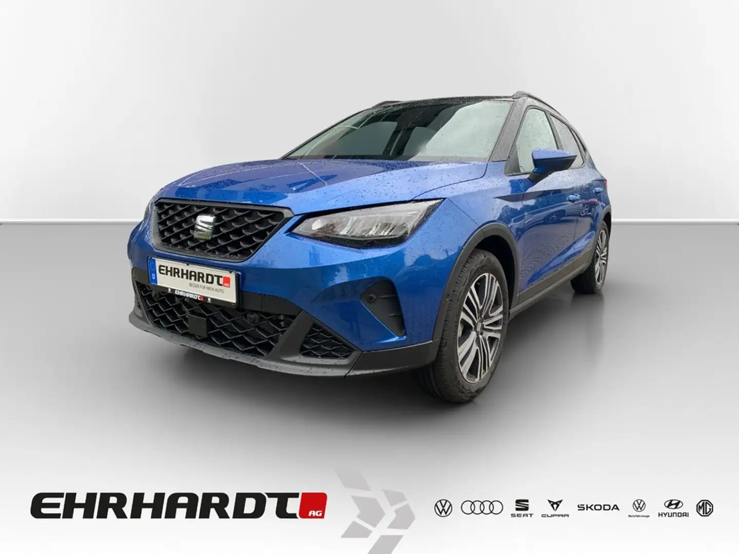 SEAT Arona 1.0 TSI DSG Style Edition VIRTUAL*LED*FULL-LINK... Bleu - 1