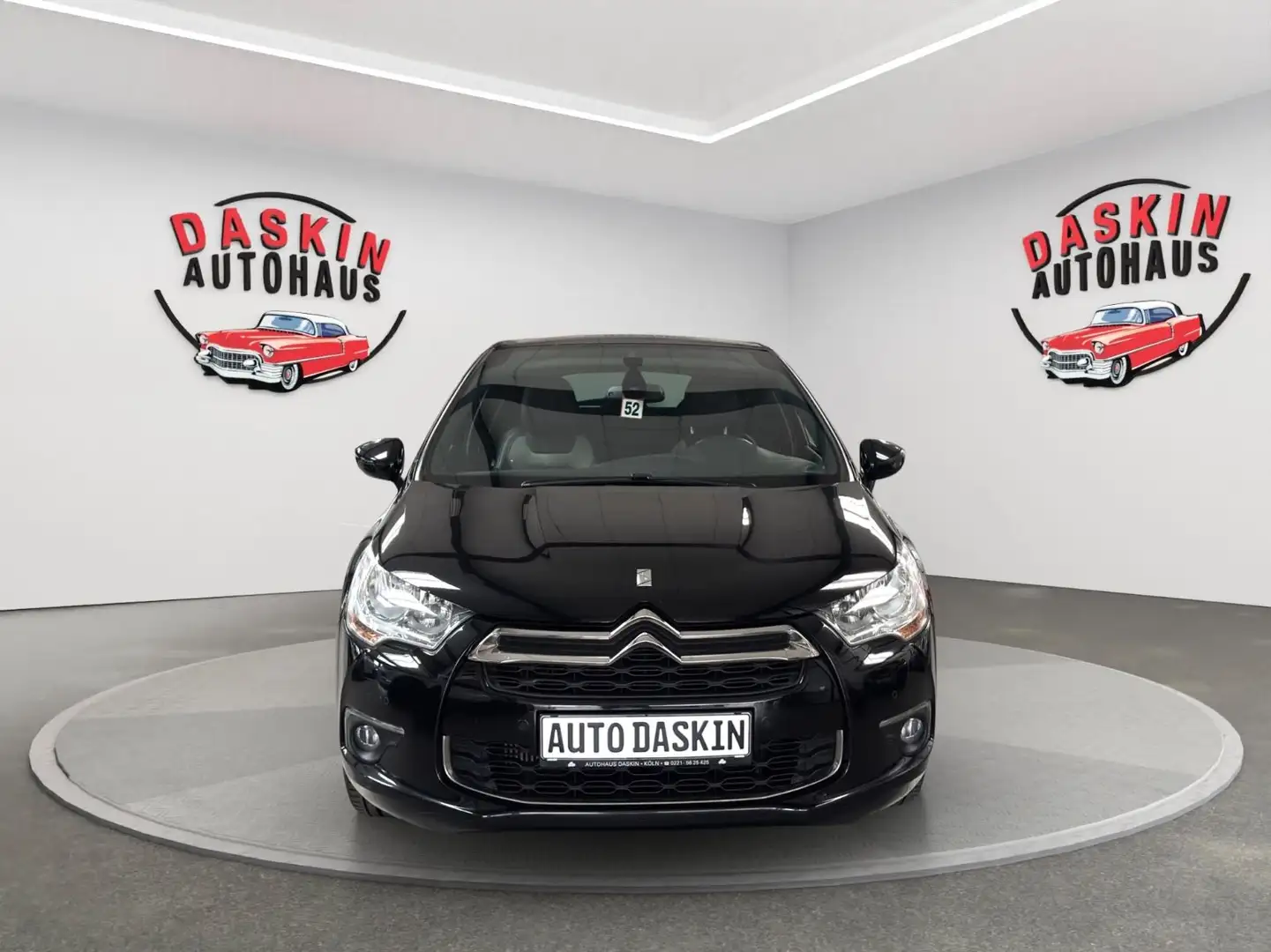 Citroen DS4 SoChic*TÜV+AU NEU*VOLL SCHECKHEFT Schwarz - 2