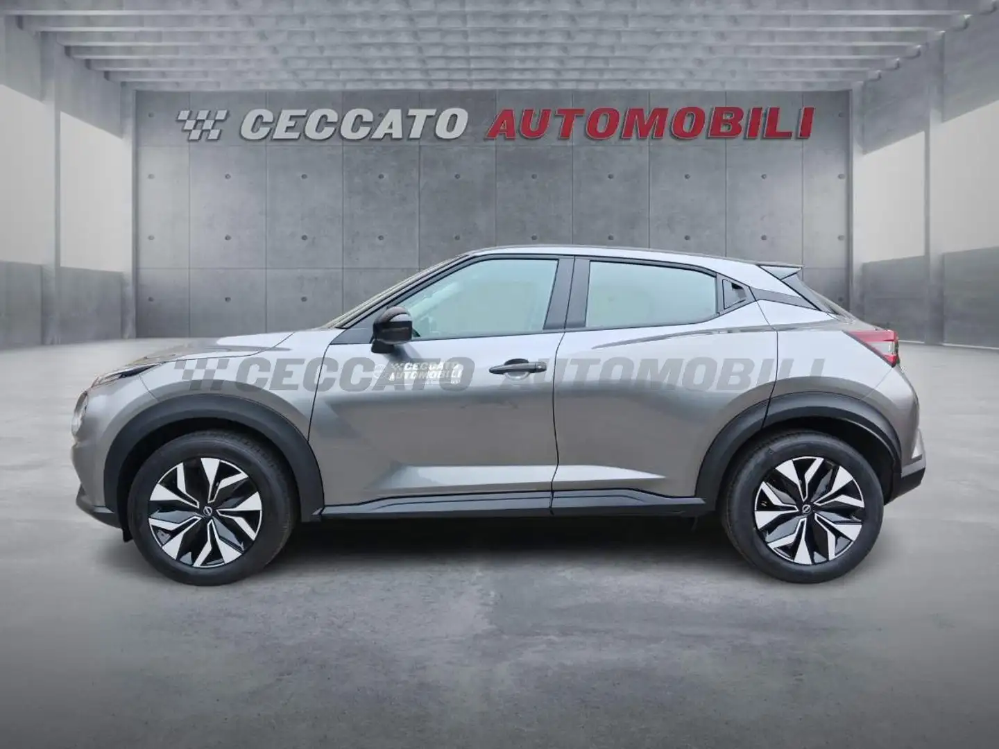 Nissan Juke Juke 1.0 dig-t Acenta 114cv Grigio - 2