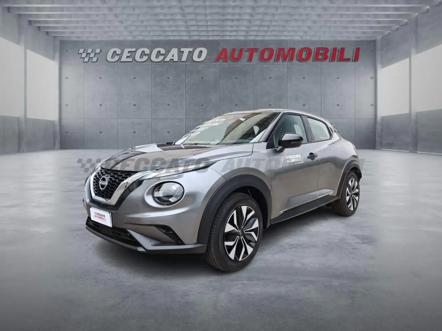 Nissan Juke Juke 1.0 dig-t Acenta 114cv Grigio - 1