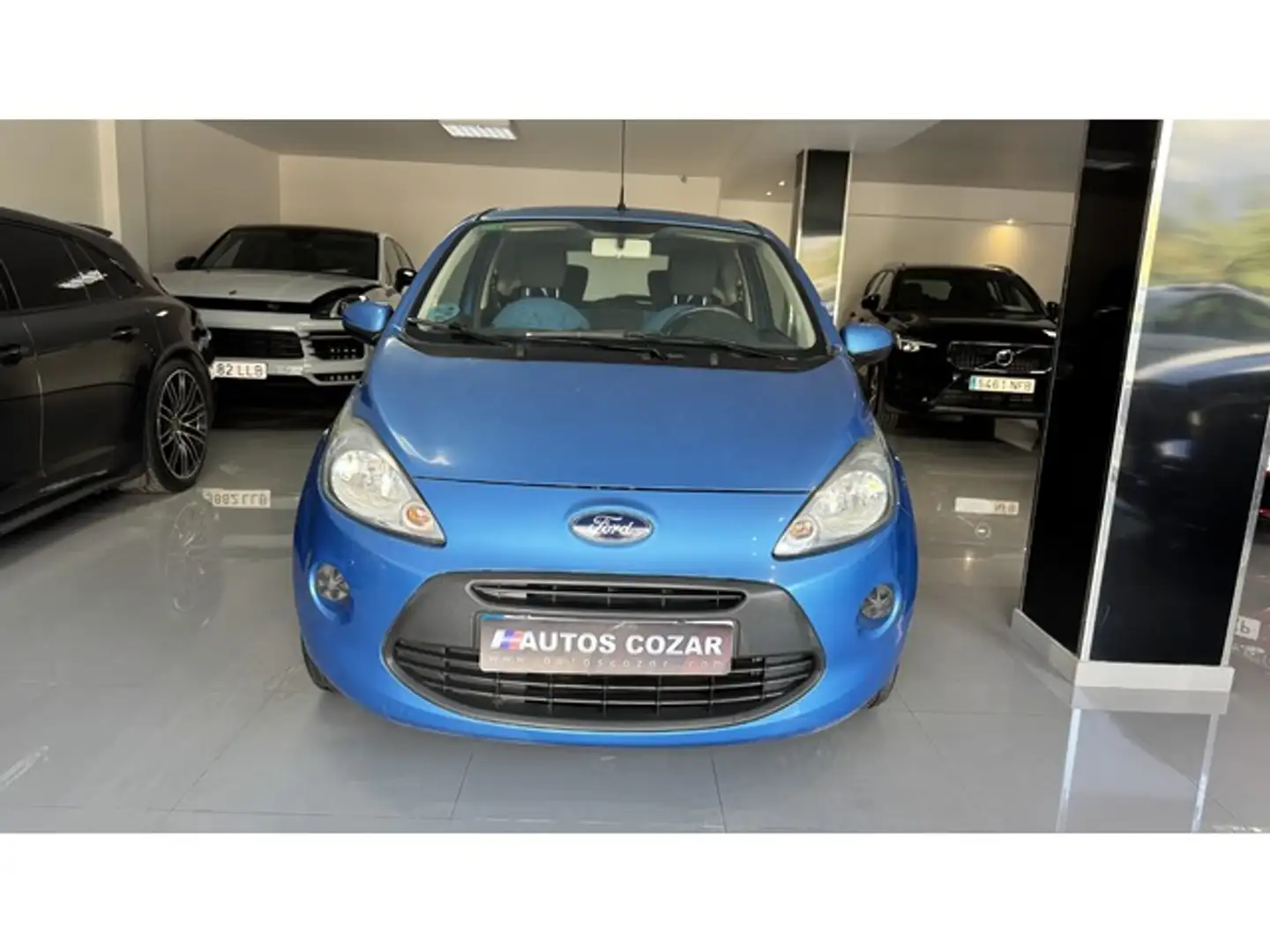 Ford Ka/Ka+ 1.20 Auto-S&S Urban Azul - 2