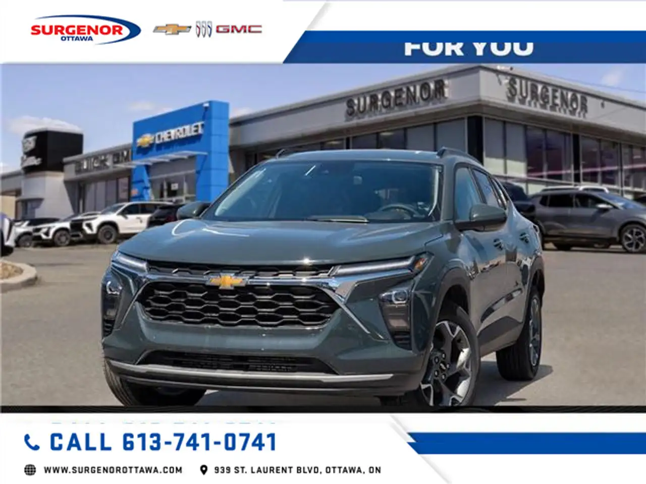 2026 Chevrolet Trax
