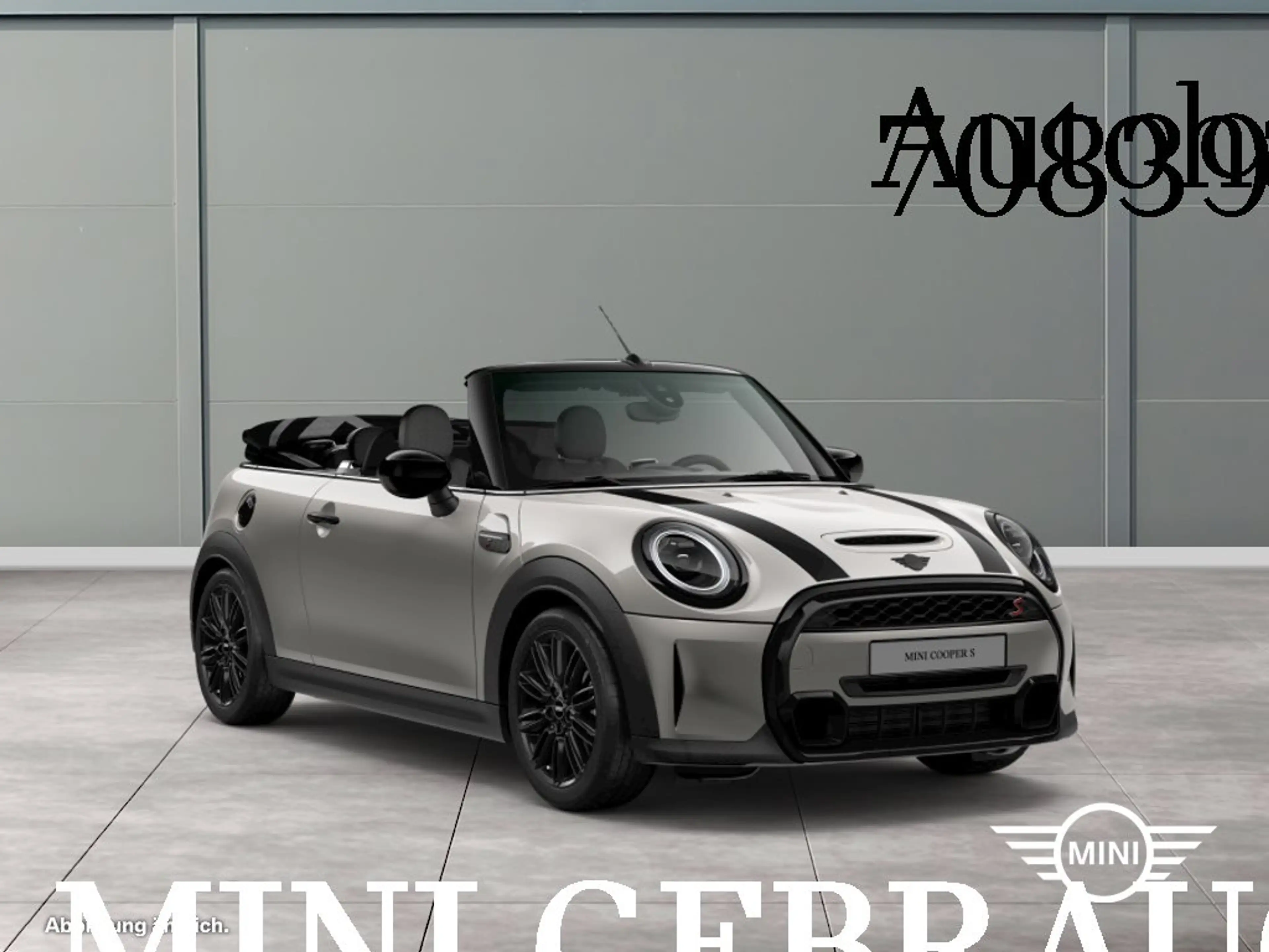 MINI Cooper S Cabrio Cooper S Cabrio Aut Kamera DAB Nav Sportsitz 1VB