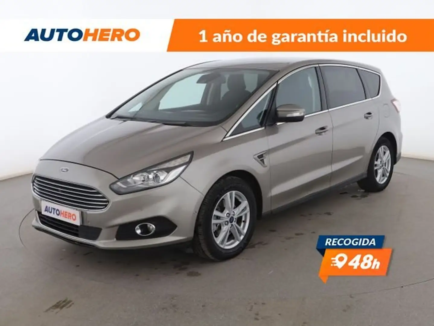 Ford S-Max 2.0TDCi Titanium 180 Gris - 1