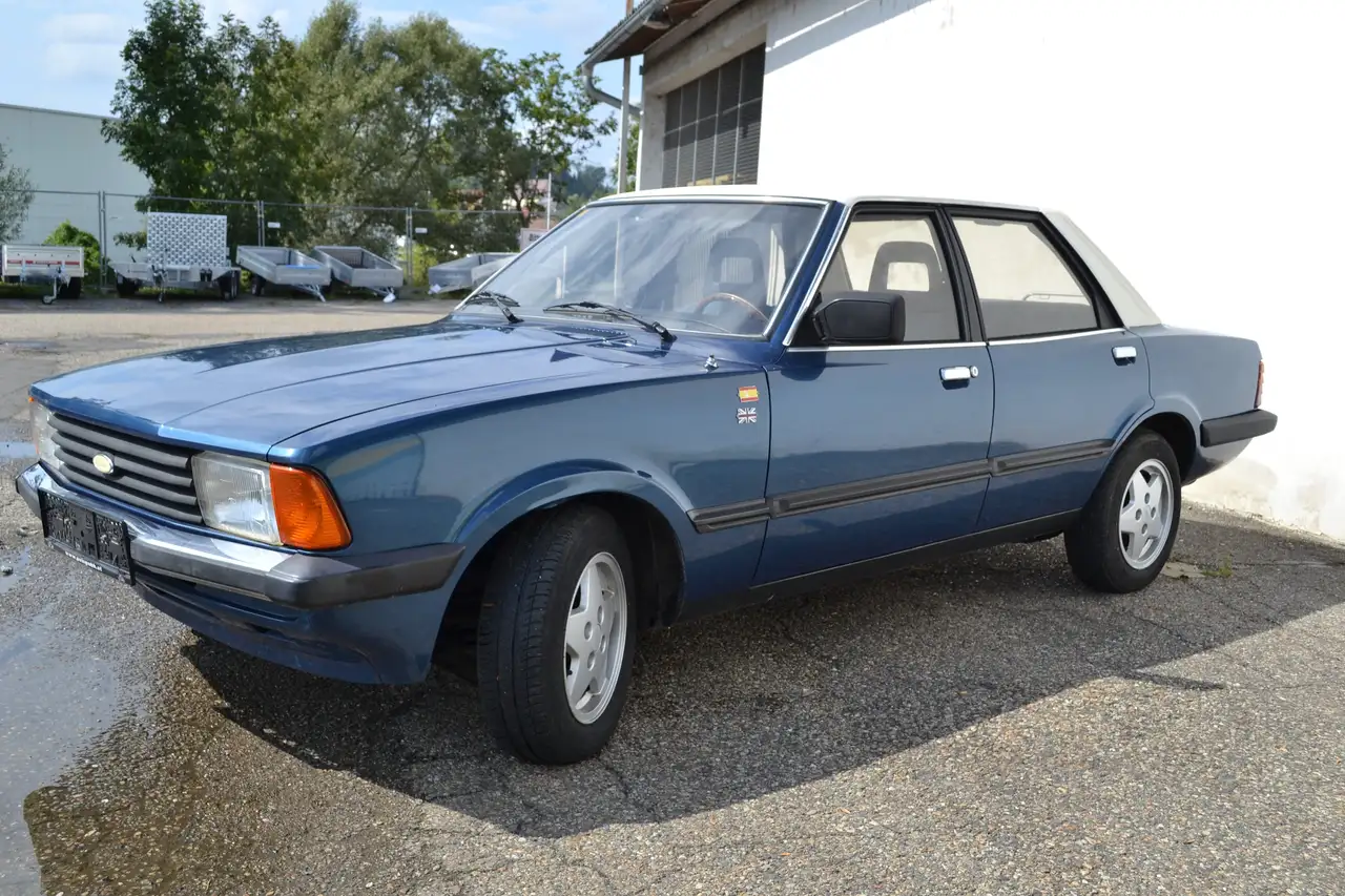 Ford Taunus 2.0, foto 4