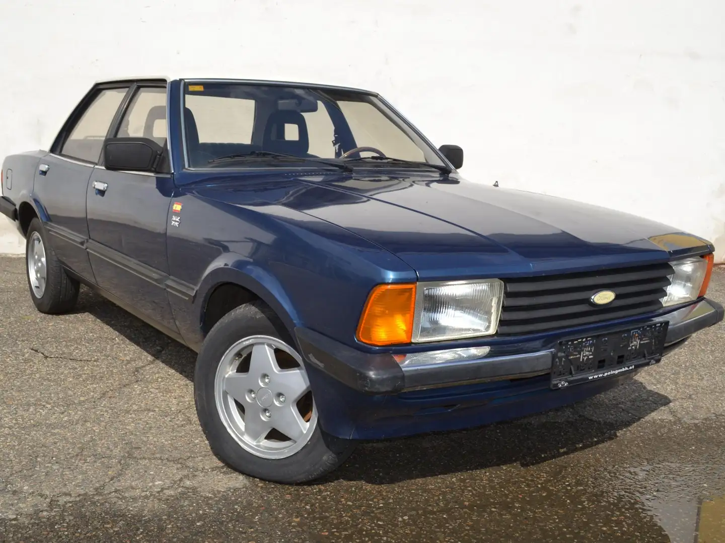 Ford Taunus 2.0 Blau - 1