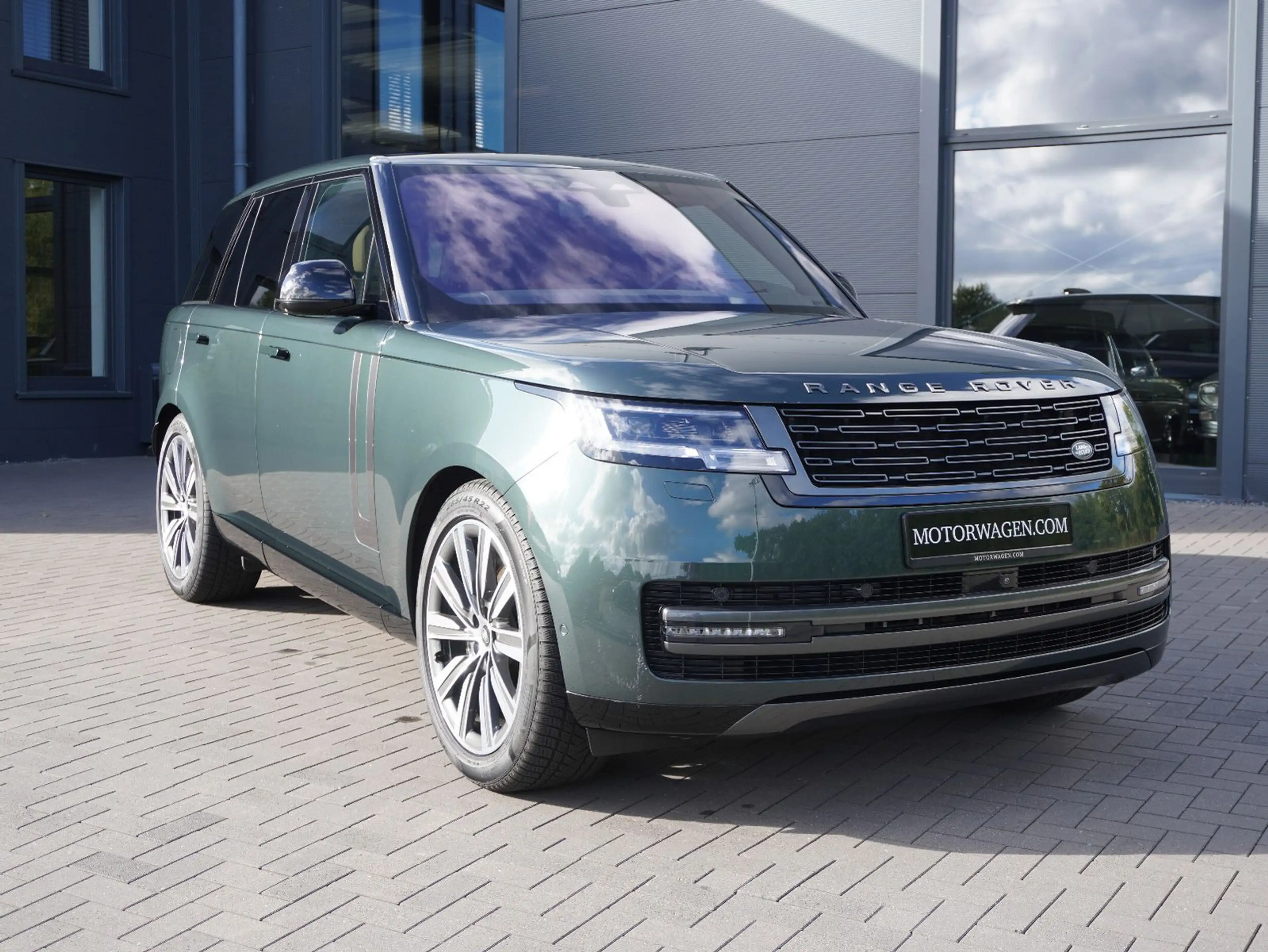 Land Rover Range Rover HSE D 350