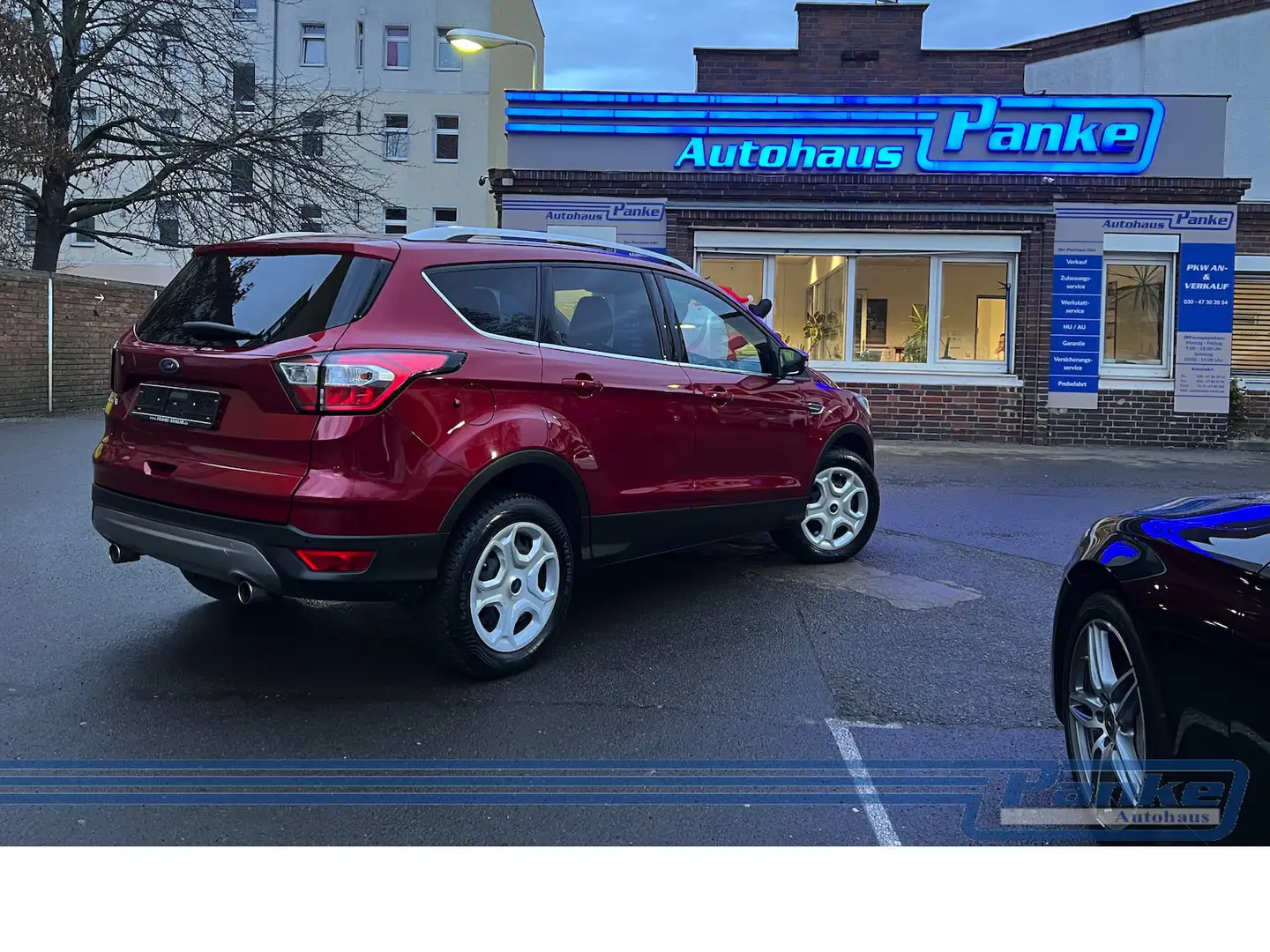 Ford Kuga Automatik*Navi*Carplay*SHZ*Tempo* Rot - 2