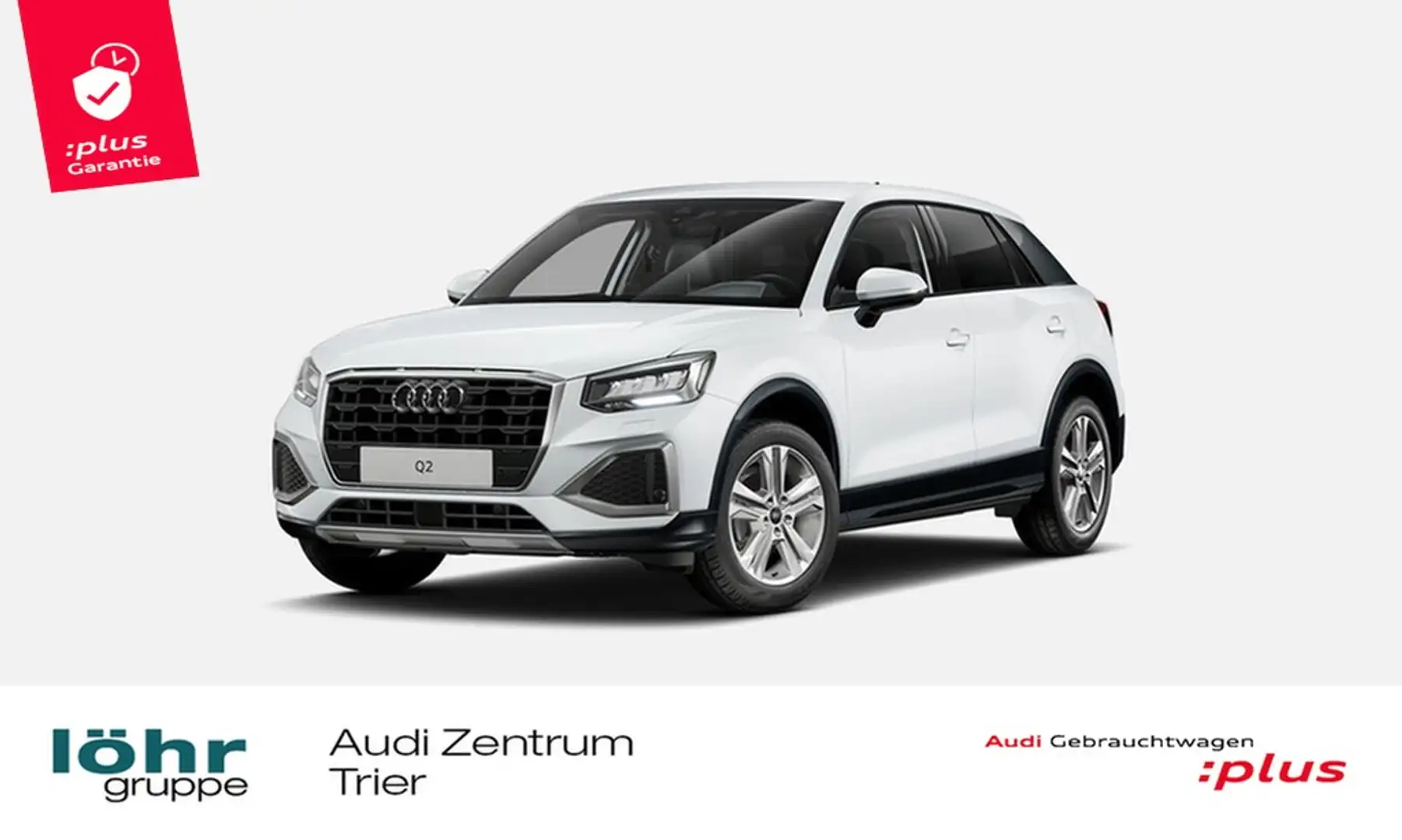 Audi Q2 35 TFSI advanced S tronic Blanc - 1