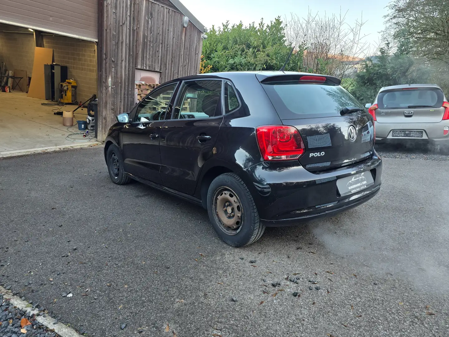 Volkswagen Polo Polo 1.2 CR TDi Comfortline DPF Zwart - 2