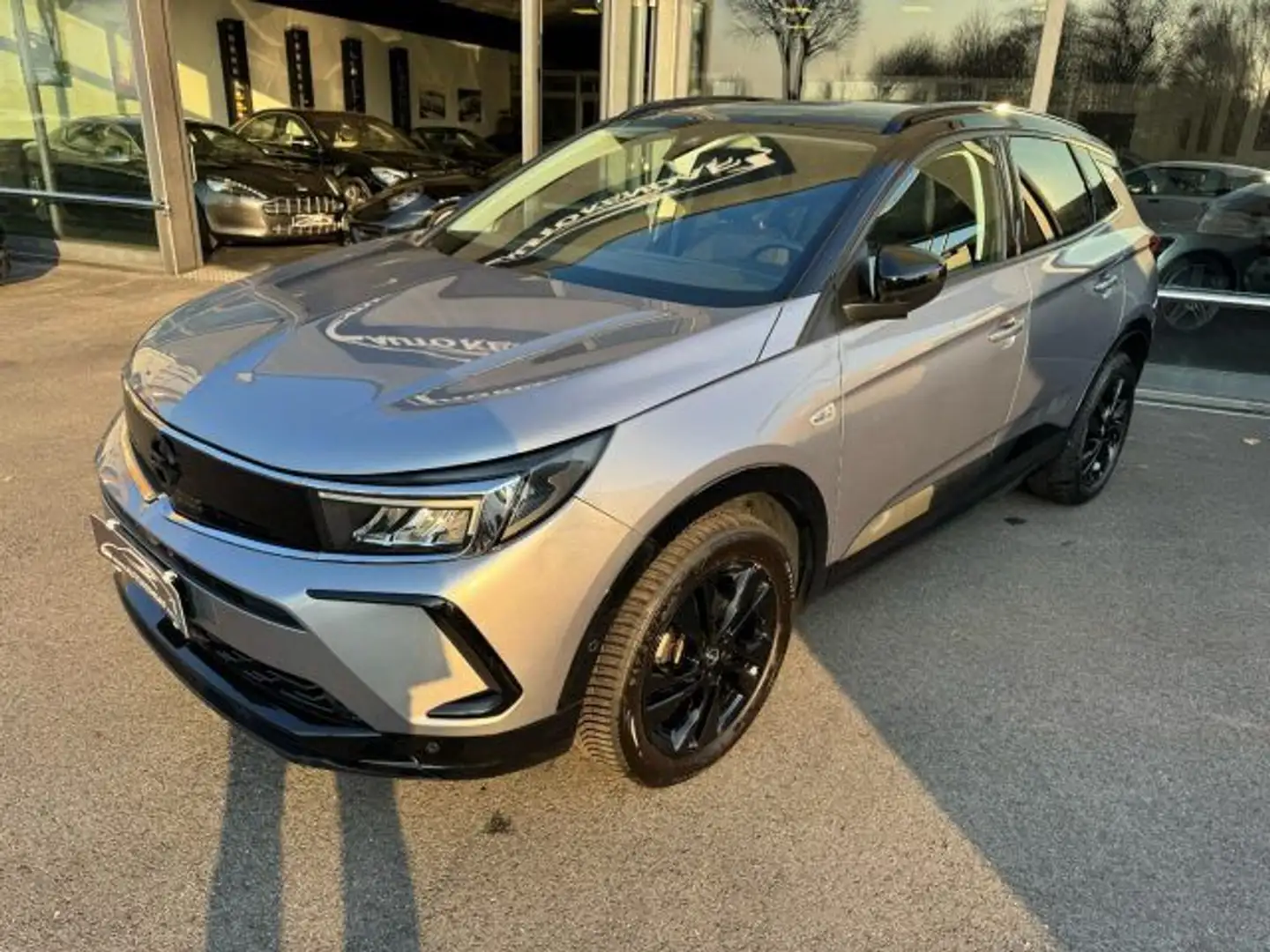 Opel Grandland X 1.2 Turbo 12V 130 CV aut. Business Elegance Argento - 2