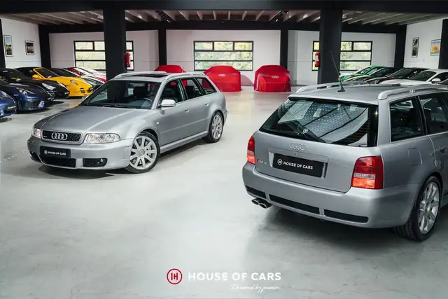 Audi RS4 B5 AVANT AVUS SILVER METALLIC - FULL AUDI HISTORY