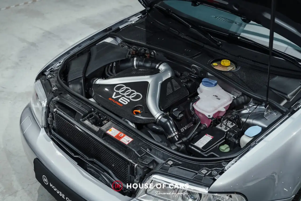 Audi RS4 B5 AVANT AVUS SILVER METALLIC - FULL AUDI HISTORY, foto 12