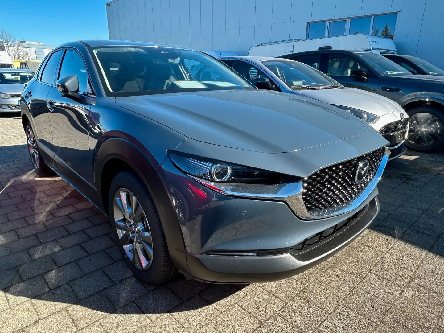 Mazda CX-30 2,5l Autom. Exclusive-Line Šedá - 2
