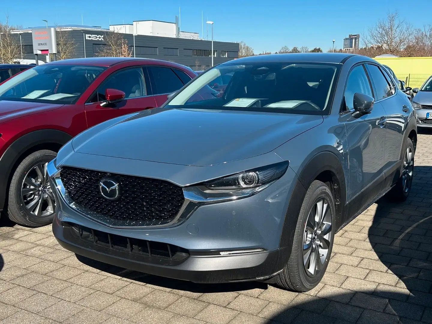 Mazda CX-30 2,5l Autom. Exclusive-Line Šedá - 1