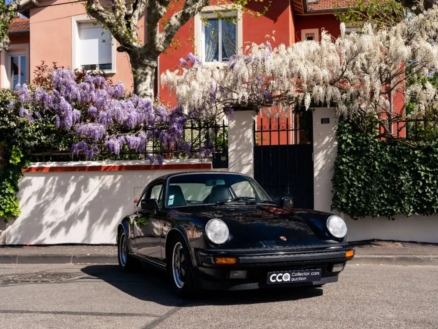 Porsche 911 911 type G 3.2L Carrera Coupé Noir - 1