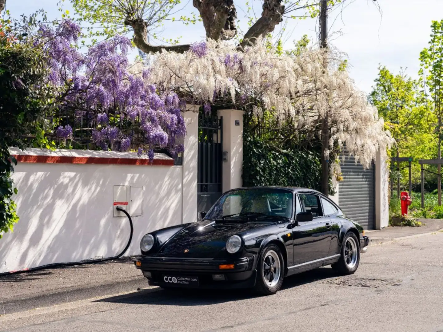 Porsche 911 911 type G 3.2L Carrera Coupé Noir - 2